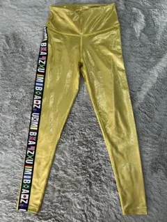 ZUMBA /ズンバゴールド光沢レギンス(S) 正規品
