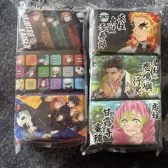 ポケットティッシュ 6個セット 呪術廻戦 鬼滅の刃