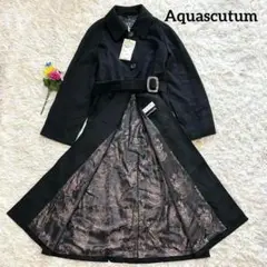 Aquascutum アクアスキュータム ロングコート カシミヤ混　日本製 アクアスキュータム公式サイト