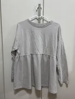 ハニーズ　シネマクラブ　切り替えカットソー