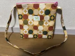 【3】ハンドメイド　ショルダーバッグ