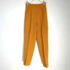 ⭐️美品⭐️ヴァニーユ― パンツ ウエストゴム カラー スラックス テーパード