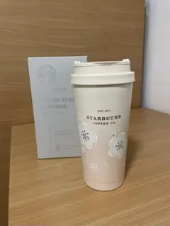 韓国　スターバックス 1号店限定 タンブラー　新品未使用　梨大　花柄