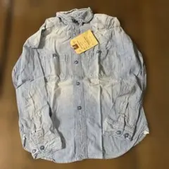未使用タグ付き　デニム＆ダンガリー　シャツ　150cm