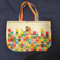 アンパンマン カラフルトートバッグ