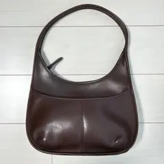 coach オールドコーチ エルゴ ショルダーバッグUSA製 レザー 9033