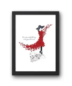 No.2505 ウォールアートポスターA4サイズ（フレームなし）