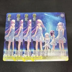 ヴァイスシュヴァルツ Key ヒロインズ プロモ 4枚セット - メルカリ