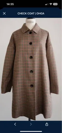 2025年最新】OHGA ジャケットの人気アイテム - メルカリ