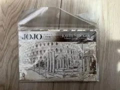 ジョジョの奇妙な冒険黄金の風　トラベルステッカー