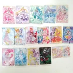 プリキュアカードウエハース10 まとめ売り　　おまけ付き