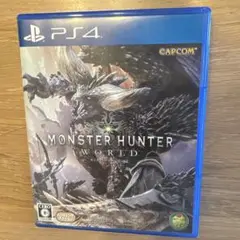 MONSTER HUNTER: WORLD (PS4)