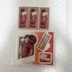 ハイキュー 黒尾鉄朗 アクリルフィギュア アクスタ ステッカー