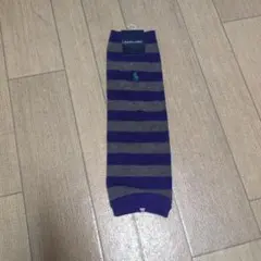 Ralph Lauren ストライプ レッグウォーマー 120-160センチ