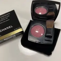 シャネル ジュ コントゥラスト チークカラー64 ピンクエクスプローション