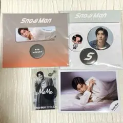 目黒蓮 缶バッジセット /クリアステッカー