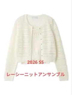 セルフォード♡激レアアイテム！レーシーニットアンサンブル OWHT