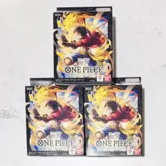スタートデッキ 3D2Y ST14 ルフィ 4個セット - メルカリ