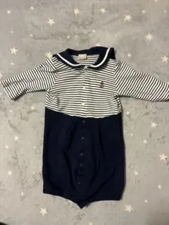 ツーウェイ・ドレスオール 50-70cm セーラー襟