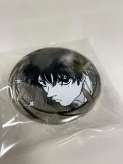 勢羽夏生缶バッジ　サカモトデイズ