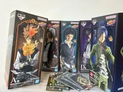 一番くじ 家庭教師ヒットマンREBORN リボーン　フィギュア　コンプリート
