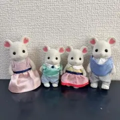 シルバニアファミリー 人形セット