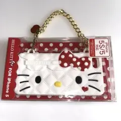 ハローキティ iPhone5s/5対応 スマホケース
