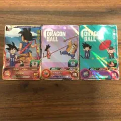 スーパードラゴンボールヒーローズ CPカード 3枚セット