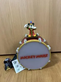 ミッキーマウス ドラム型　ポップコーンバケット ディズニー