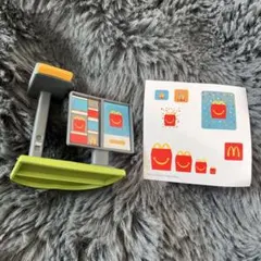【匿名配送】ハッピーセット ミニチュアマクドナルド 第2弾 ドライブスルー