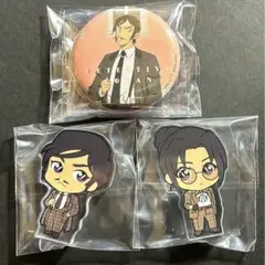 コナン セガラッキーくじ 缶バッジ アクブロ 諸伏高明 上原由衣