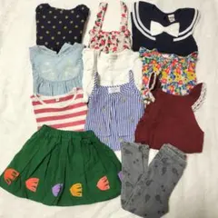 女の子　まとめ売り　90-95相当　トップス　パンツ　スカート　バースデイ他