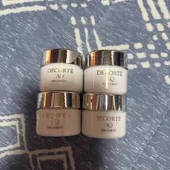 DECORTÉ AQ ミリオリティ リペアクレンジングクリームn 15g 4個