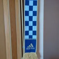 CHELSEA FC マフラー adidas チェック柄
