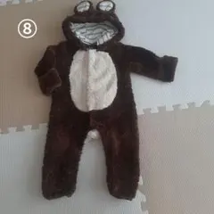 くまデザイン ロンパース