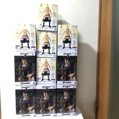 未使用 キングダム Grandista 桓騎 フィギュア 15体セット ② - メルカリ