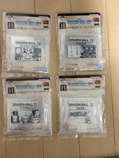 ドラゴンボール 一番くじ 40周年 H賞 4種