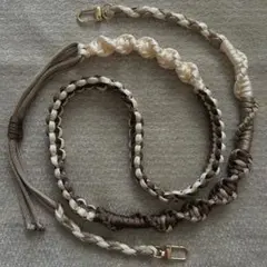 パラコード　ショルダーストラップ　スマホ紐