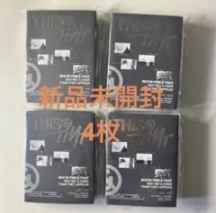 STRAY KIDS スキズ THIS & THAT FANS ver. 4枚