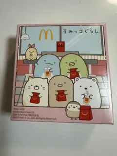 すみっコぐらし　第1弾　ねこのベーカリー　マクドナルド　ハッピーセット