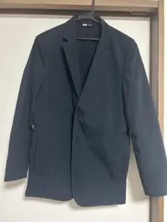 ユニクロ Theory セオリー 感動ジャケット M ネイビー