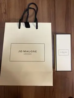 Jo MALONE ジョーマローン　空箱1個　ショッパー1袋