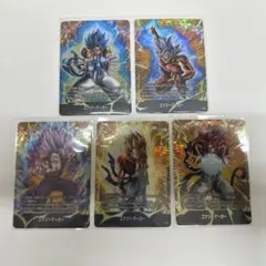 フュージョンワールド　エナジーマーカーパック　ノーマル 全5種コンプセット