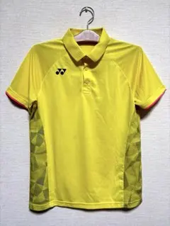 ヨネックス テニスウェア ゲームシャツ メンズM イエロー 中古