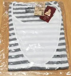 二枚セット【無印良品】授乳に便利なTシャツ　オーガニックコットン　M～L