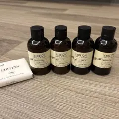 LE LABO ルラボ EDITION ホテル アメニティ 5点セット 未使用