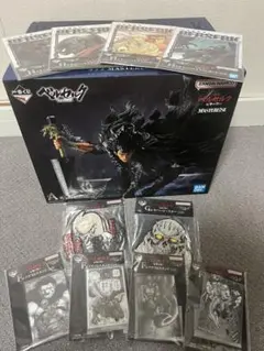 K*n様 一番くじ ベルセルク 反撃の誓い A賞 ガッツ　下位賞まとめ