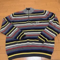 CASTELBAJAC ハーフジップセーター サイズ4