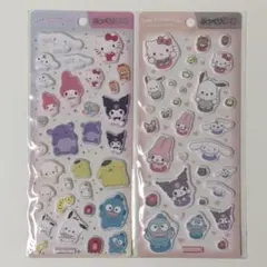 サンリオ ぷっくりシール