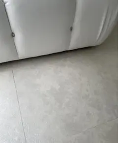 東リフロアタイル /ロイヤルストーン 14枚x 2 セット　ホワイト　リフォーム